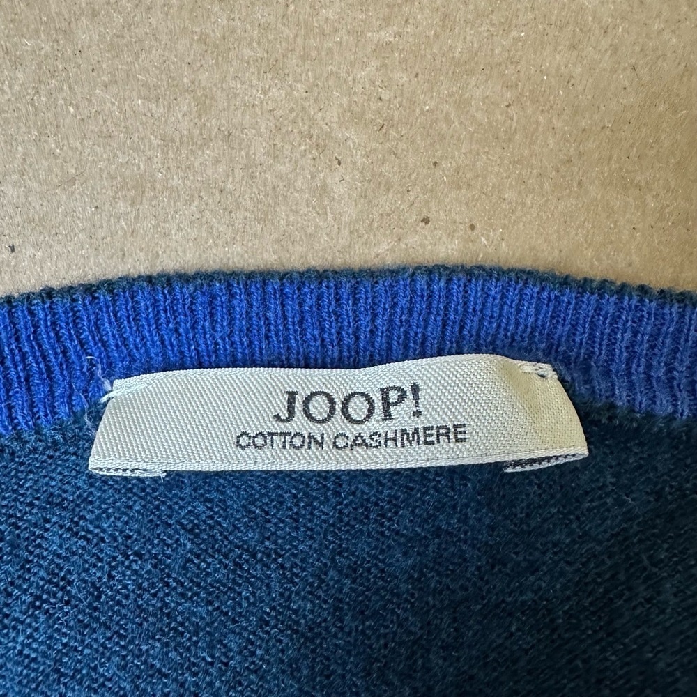 JOOP! Cashmere Mens Sweater Size 2XL - Picture 7 of 16